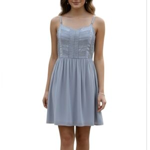 American Eagle Outfitters  Gray Knit Dress